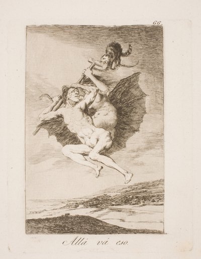Det er slik det fungerer av Francisco de Goya