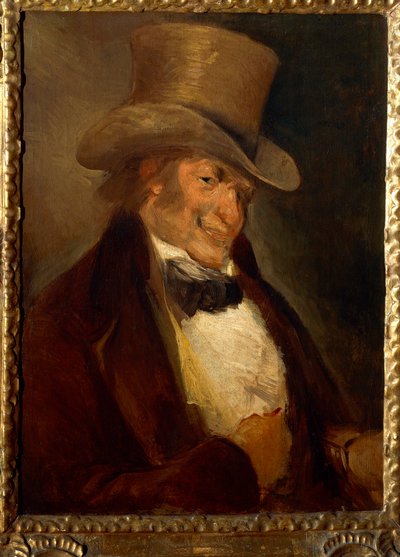 Selvportrett (olje på lerret av Francisco de Goya