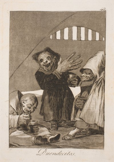 Småtrolde av Francisco de Goya