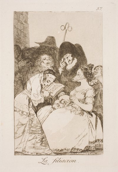 Slektstreet av Francisco de Goya