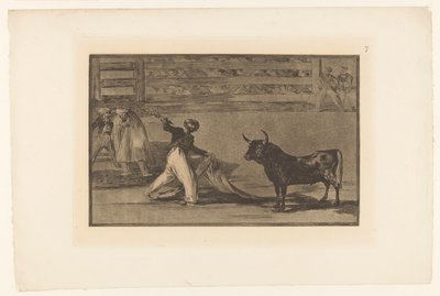 Stierenvechter møtte banderilla Opprinnelsen til harpunene eller banderillaene Stierengevechten (serietittel) La Taureamachie (serietittel) Tyrefekting (serietittel) av Francisco de Goya