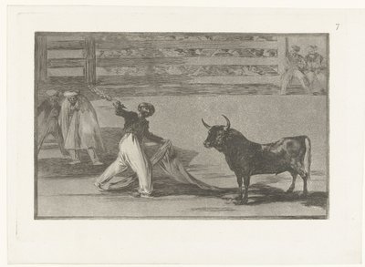 Stierenvechter møtte banderilla Opprinnelsen til harpunene eller banderillaene Stierenvechten (serietittel) Tyrefekting (serietittel) av Francisco de Goya