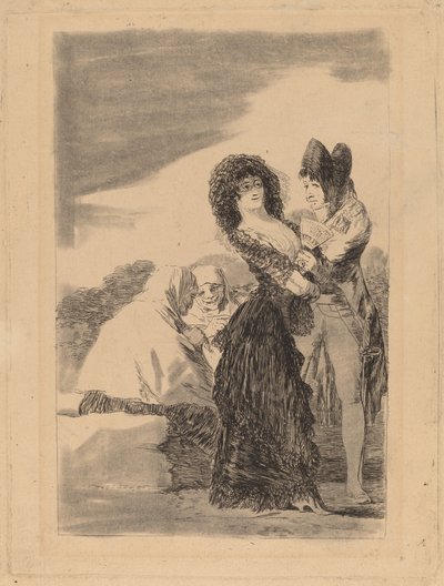 Tal para qual (Two of a Kind) av Francisco de Goya