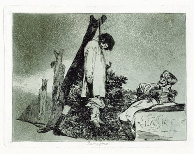 Verken eller dette. Plate 36 fra The Disasters of War av Francisco de Goya