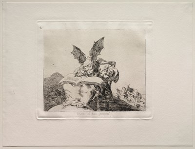 The Horrors of War: Against the Common Good av Francisco de Goya