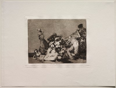 The Horrors of War: Og de er som ville dyr av Francisco de Goya