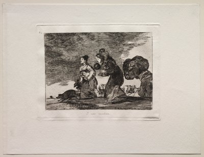 The Horrors of War: And This Too av Francisco de Goya