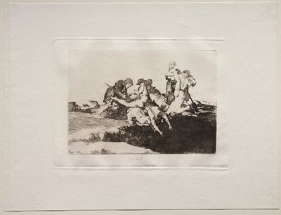 The Horrors of War: Charity av Francisco de Goya