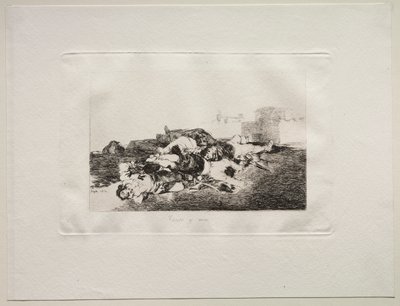 The Horrors of War: Enda verre av Francisco de Goya