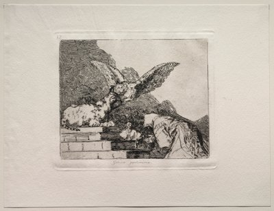 The Horrors of War: Feline Pantomime av Francisco de Goya