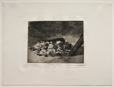 The Horrors of War: Harvest of the Dead av Francisco de Goya