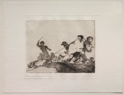 The Horrors of War: Han fortjente det av Francisco de Goya