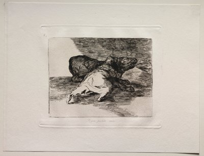 The Horrors of War: Han får noe ut av det.. av Francisco de Goya