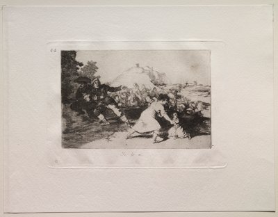 The Horrors of War: I Saw It av Francisco de Goya