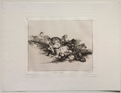 The Horrors of War: It Always Happens. av Francisco de Goya