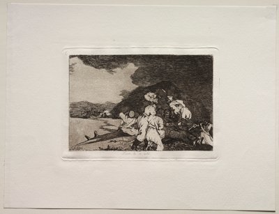 The Horrors of War: It Serves You Right av Francisco de Goya