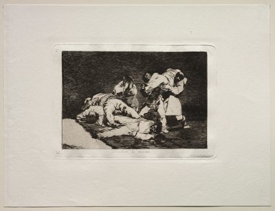 The Horrors of War: Det vil være det samme av Francisco de Goya
