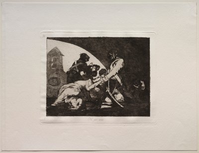 The Horrors of War: Heller ikke disse av Francisco de Goya