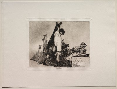 The Horrors of War: Ikke (i dette tilfellet) heller av Francisco de Goya