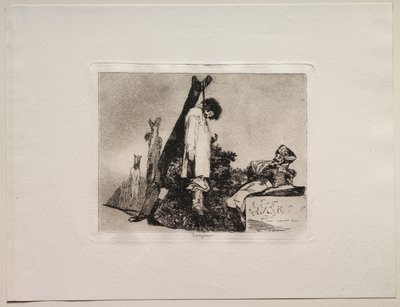 The Horrors of War: Ikke i dette tilfellet heller. av Francisco de Goya