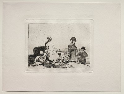 The Horrors of War: Kanskje de er av en annen rase av Francisco de Goya