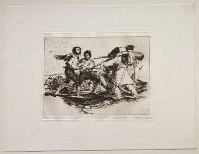 The Horrors of War: Rightly or Wrongly av Francisco de Goya
