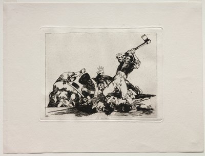 The Horrors of War: The Same av Francisco de Goya