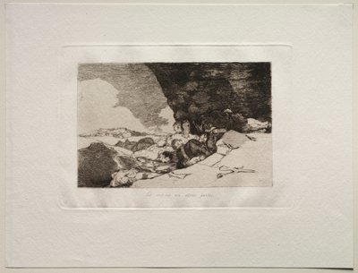 The Horrors of War: The Same Elsewhere av Francisco de Goya