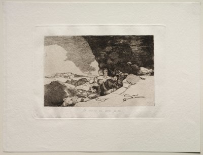 The Horrors of War: The Same Elsewhere. av Francisco de Goya