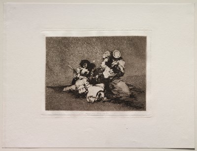 The Horrors of War: The Women Give Courage av Francisco de Goya