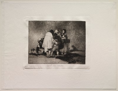 The Horrors of War: Det var ingenting å gjøre og han døde av Francisco de Goya