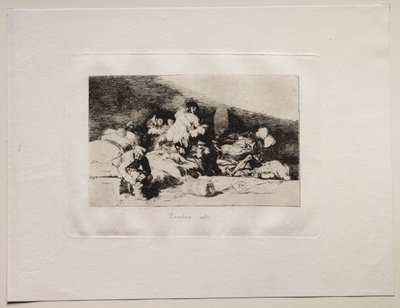 The Horrors of War: Disse også. av Francisco de Goya