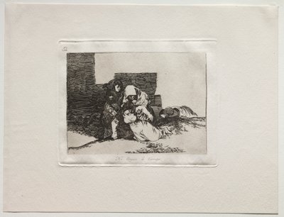 The Horrors of War: De kommer ikke i tide av Francisco de Goya