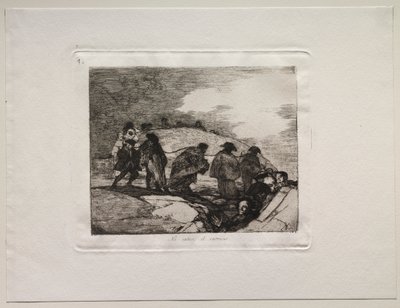 The Horrors of War: De vet ikke veien av Francisco de Goya