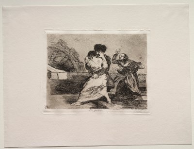 The Horrors of War: De liker det ikke av Francisco de Goya