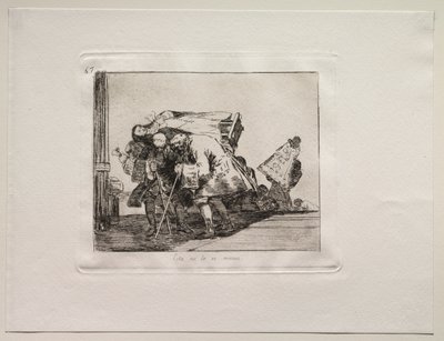 The Horrors of War: Dette er ikke mindre så av Francisco de Goya