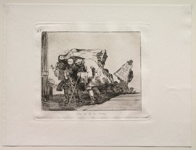 The Horrors of War: Dette er ikke mindre så. av Francisco de Goya