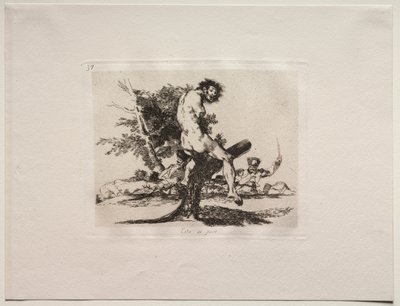 The Horrors of War: This Is Worse av Francisco de Goya