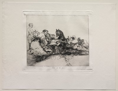The Horrors of War: Dette er det verste! av Francisco de Goya