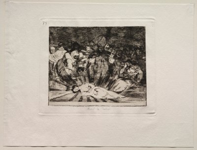 The Horrors of War: Truth Has Died av Francisco de Goya