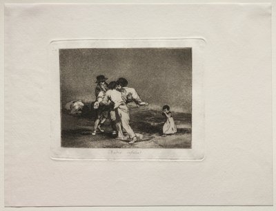 The Horrors of War: Unhappy Mother av Francisco de Goya