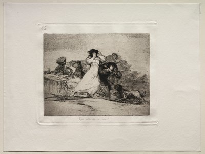 The Horrors of War: Hva er dette ståheien? av Francisco de Goya