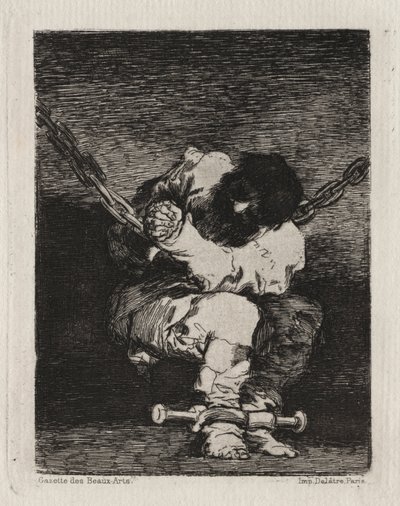 Den lille fangen av Francisco de Goya