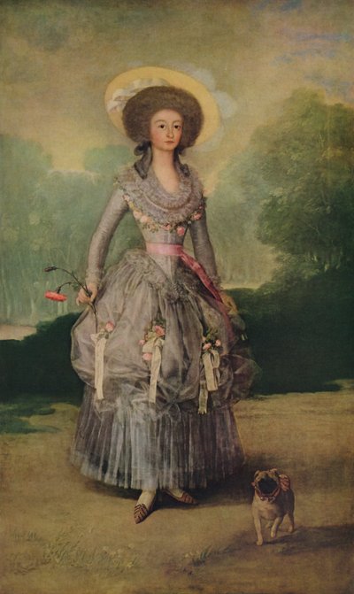 Markisen av Pontejos, c1786 av Francisco de Goya