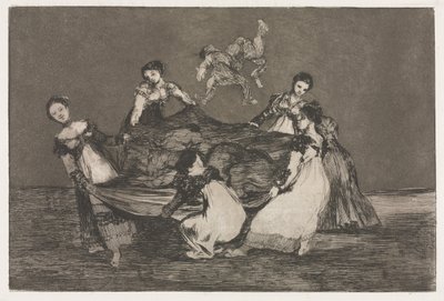 Ordspråkene av Francisco de Goya