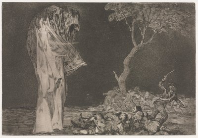 Ordspråkene: Fryktens dårskap av Francisco de Goya