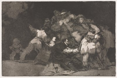 Ordspråkene: Generell dårskap av Francisco de Goya