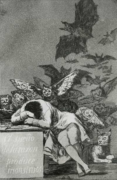 The Sleep of Reason produserer monstre, fra 