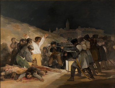 Den tredje mai av Francisco de Goya