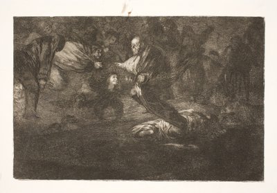Vår Herre skaper dem, og de ender opp i vakker forening / Fugler av samme fjær flyr i flokker av Francisco de Goya